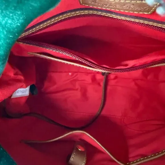 Dooney & Bourke Florentine Large Tassel Satchel – Natural - Picture 9 of 17